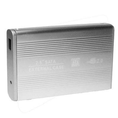 Custodia esterna HDD SATA da 2,5 pollici, SATA Custodia esterna HDD SATA da 2,5 pollici, SATA